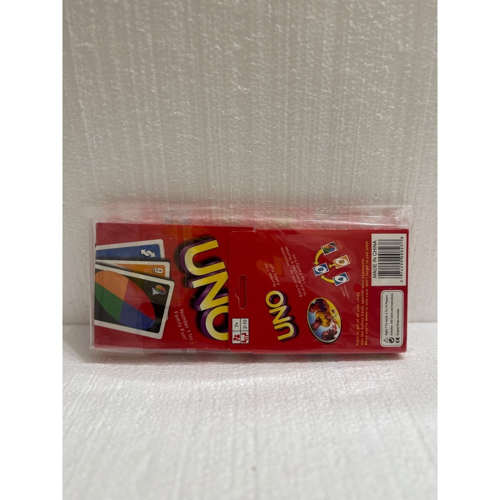 Brand New UNO Card Game (2 Pack) Free Shipping